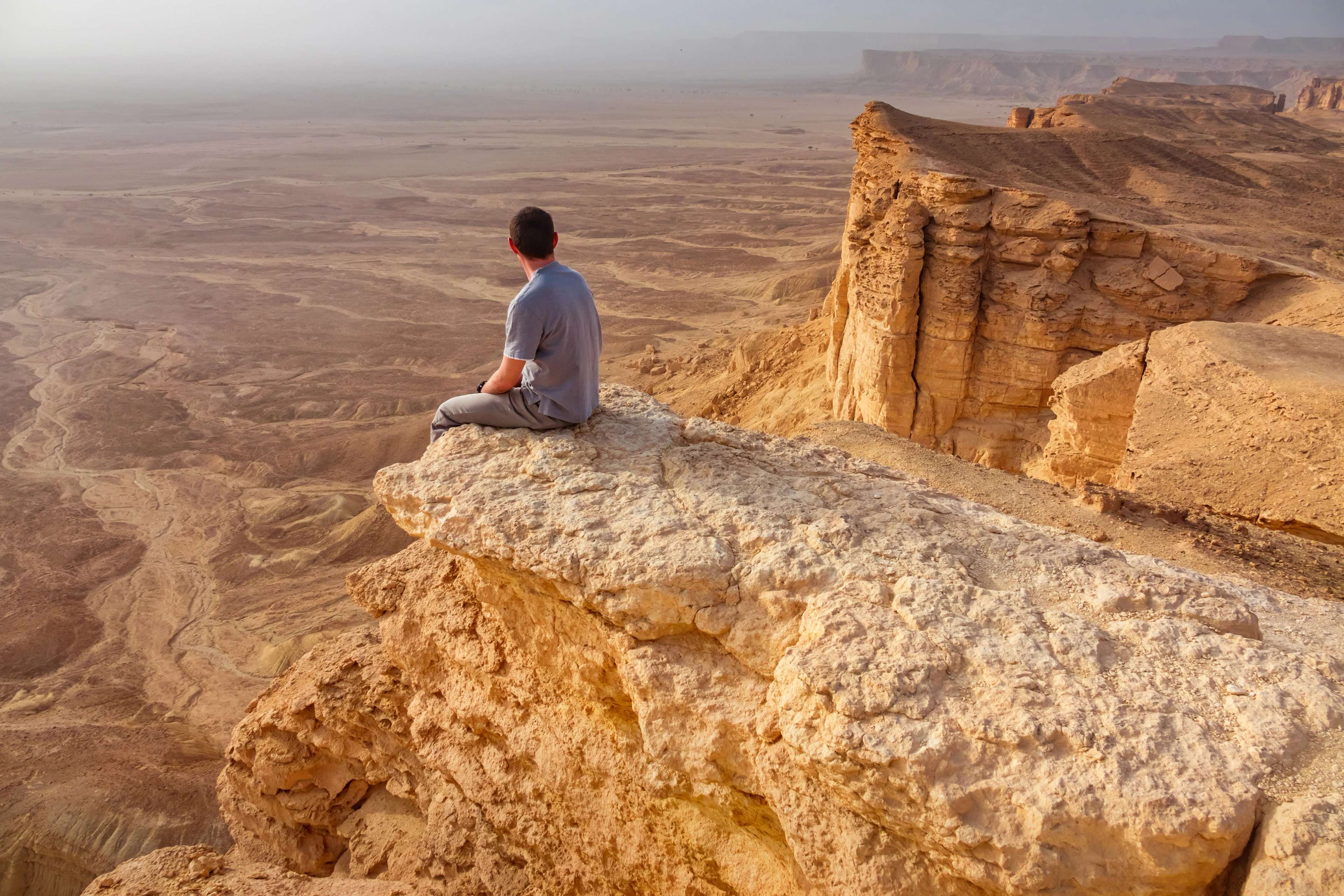 Edge of the World, Riyadh, Saudi Arabia