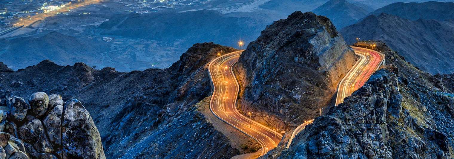 Taif City, Saudi Arabia