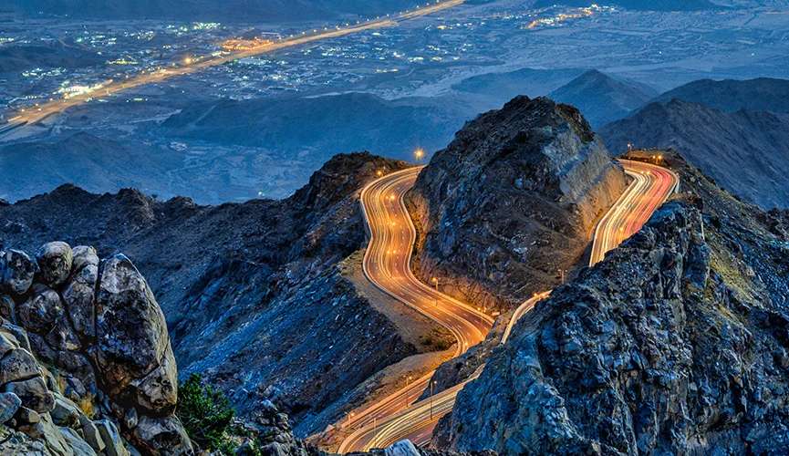 Taif City, Saudi Arabia