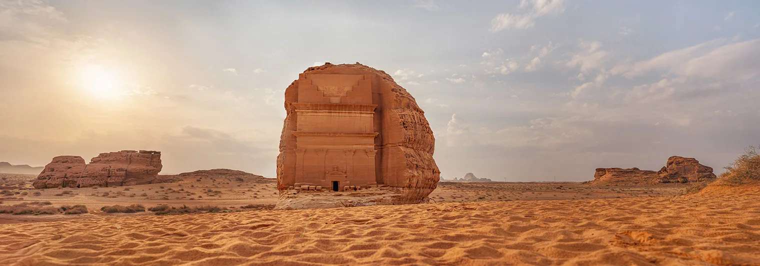 Hegra, AlUla, Saudi Arabia