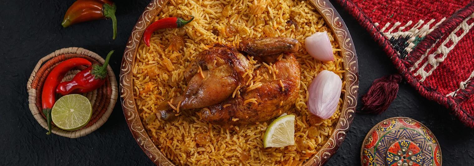 Kabsa, Traditinal Food in Saudi Arabia